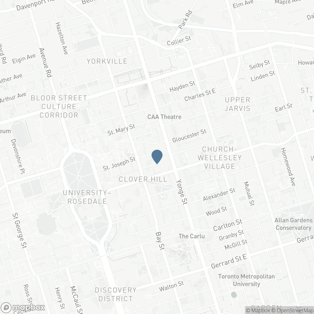 602 - 11 ST JOSEPH STREET, Toronto, Ontario M4Y 1J8